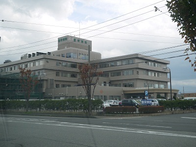 Hospital. Toyosaka 1826m to the hospital (hospital)