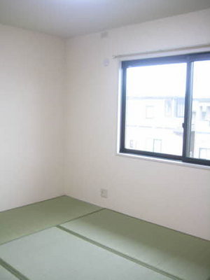 Living and room. Japanese-style room is also sunny! 