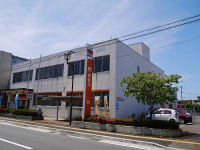 post office. Toyosaka 1191m until the post office (post office)