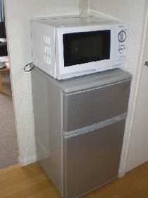 Other. refrigerator, There is a microwave oven