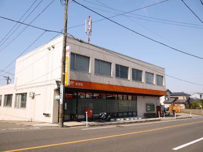 post office. Matsuhama 875m until the post office (post office)