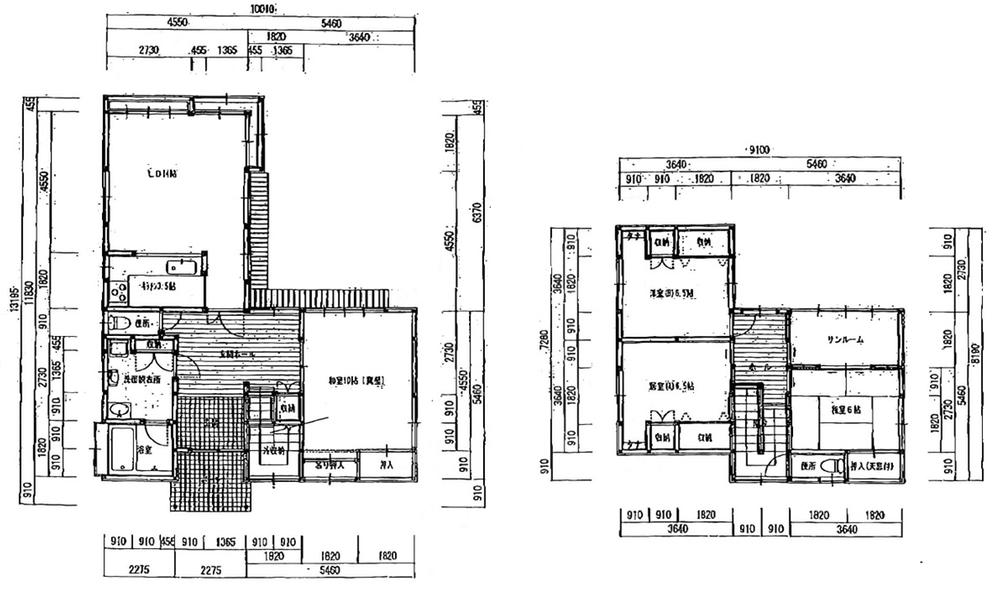 Floor plan. 15 million yen, 4LDK, Land area 246.51 sq m , Building area 141 sq m