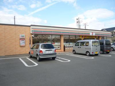 Convenience store. Seven-Eleven Niigata Tayuhama store up (convenience store) 1258m