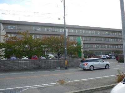 Hospital. Matsuhama 1455m to the hospital (hospital)