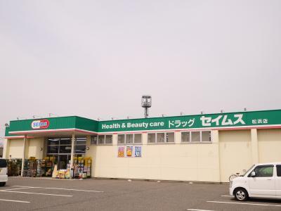 Dorakkusutoa. Drag Seimusu Matsuhama shop 1572m until (drugstore)