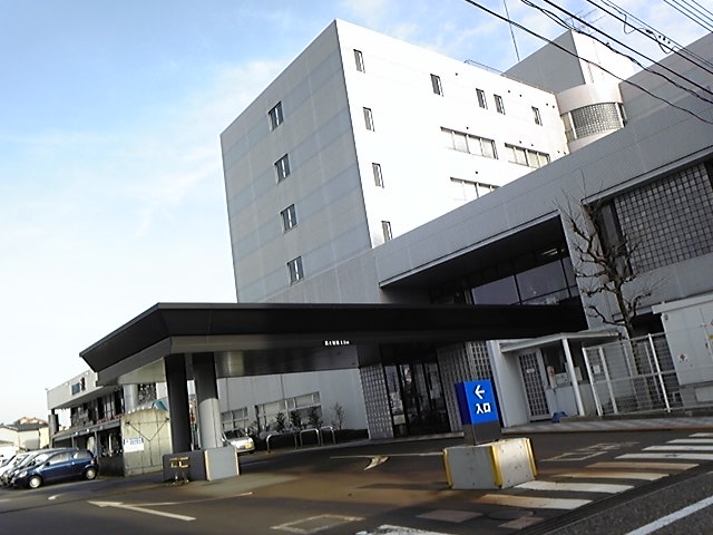 Hospital. Aijinkai Kameda first hospital (hospital) to 808m
