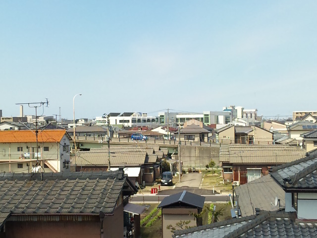 View. Kameda Station is the viewing distance