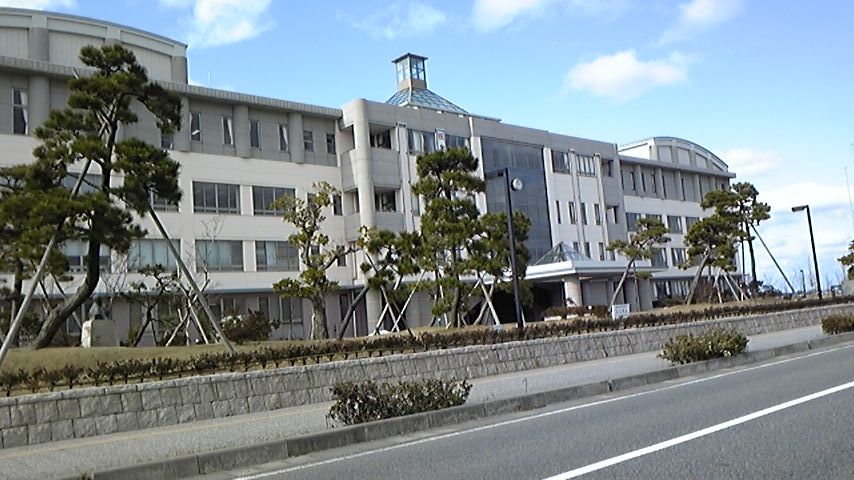 Junior high school. Private Niigata AkiraSatoshi junior high school, 1466m through high school (junior high school)