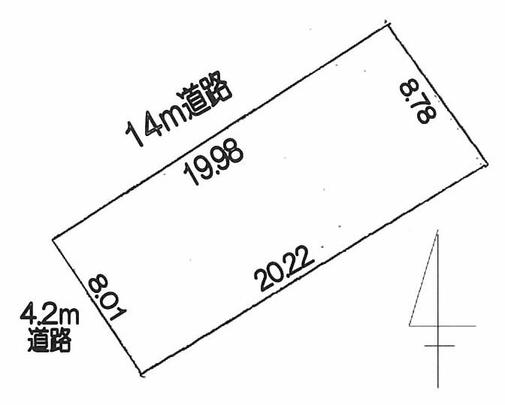 Compartment figure. Land price 15 million yen, Land area 167.71 sq m