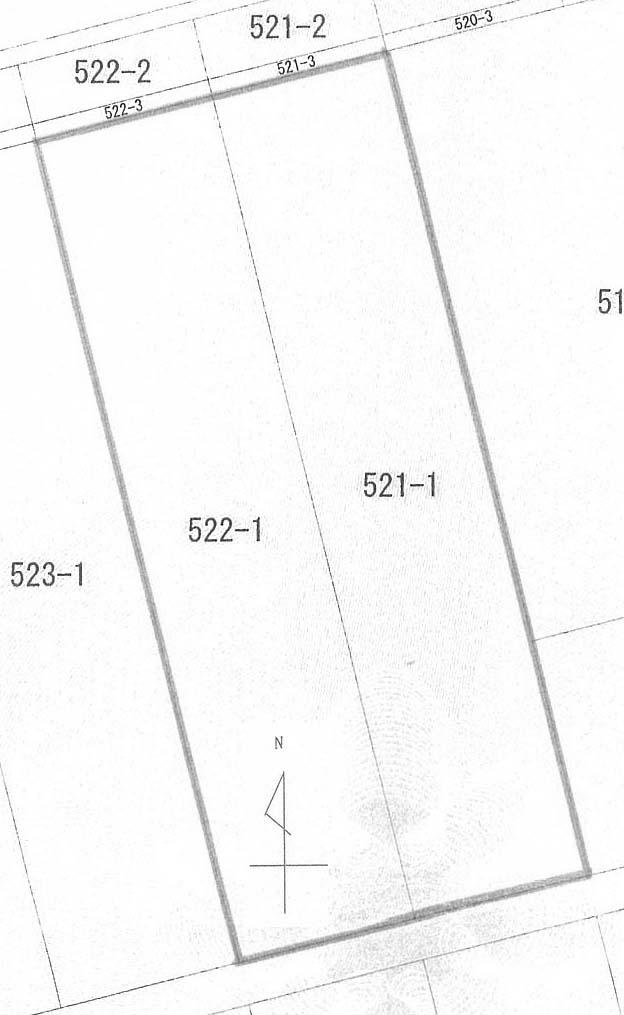 Compartment figure. Land price 100 million 68,432,000 yen, Land area 1,856 sq m