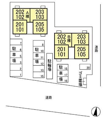 Other. Layout drawing of the site