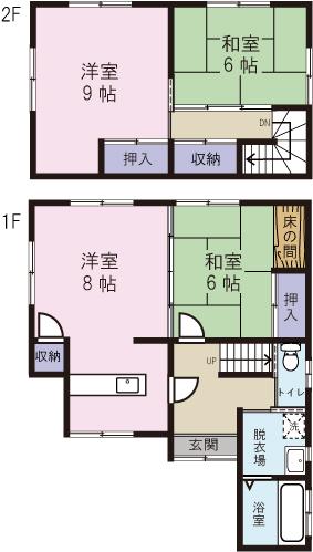 Floor plan. 13.2 million yen, 3LDK, Land area 146.06 sq m , Building area 85.29 sq m