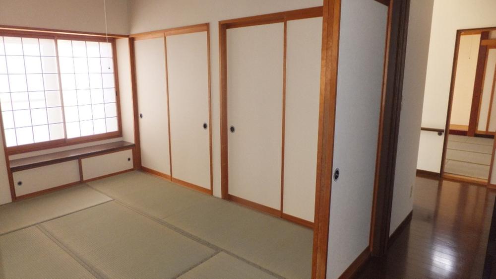 Non-living room. Japanese-style room 6 quires