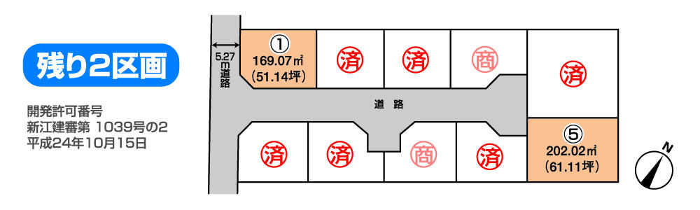 Other local. Sale compartment Figure ・ Local map