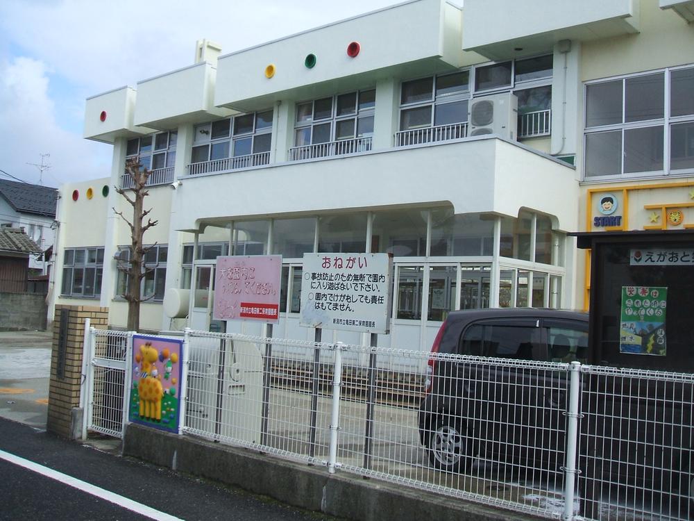 kindergarten ・ Nursery. 165m to Niigata Municipal Kameda second nursery