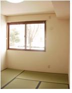 Living and room. Japanese-style photo of