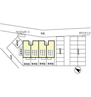 Other. Layout drawing of the site