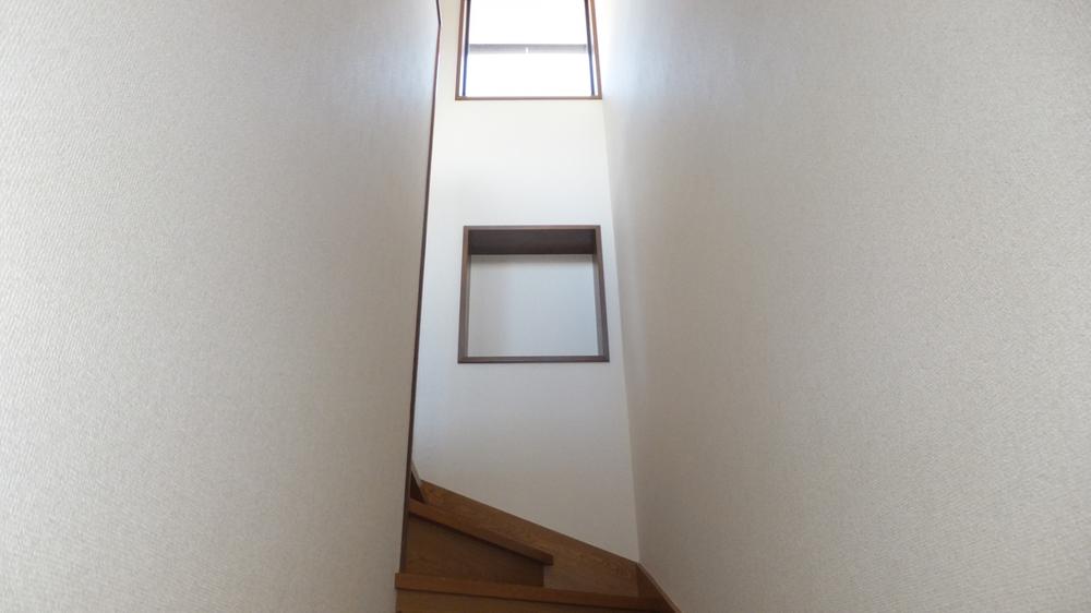 Other introspection. Windows on stairs