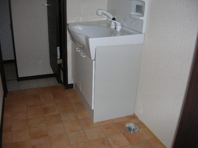 Washroom. Shampoo dresser