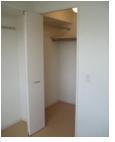 Other room space. Walk-in closet photo of