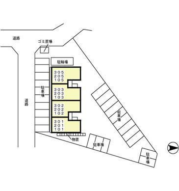 Other Equipment. Layout drawing of the site