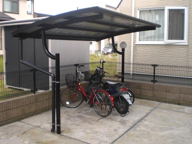 Other common areas. Bicycle-parking space