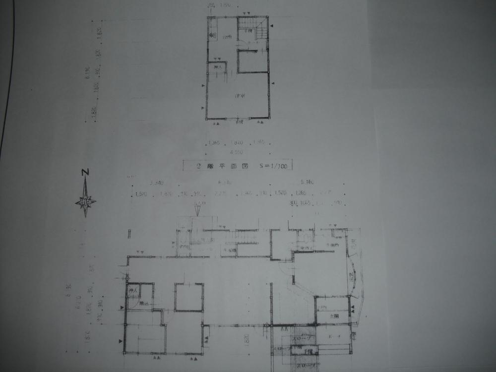 Floor plan. 25 million yen, 5DK, Land area 571.42 sq m , Building area 135.29 sq m