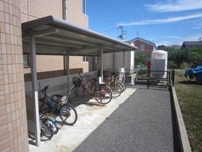 Other Equipment. Bicycle-parking space