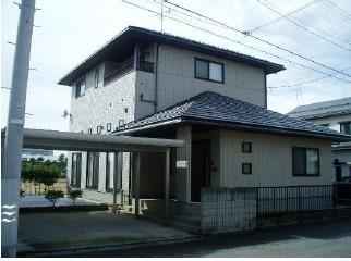 Local appearance photo. Building of Misawa Homes