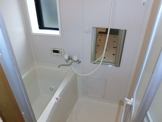 Bath. Easy ventilation add fueled and windows there