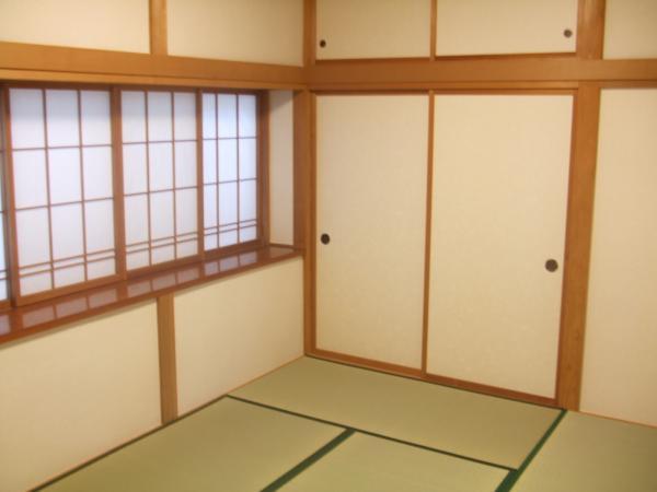 Non-living room. Second floor Japanese-style room 6 tatami, Tatami mat replacement