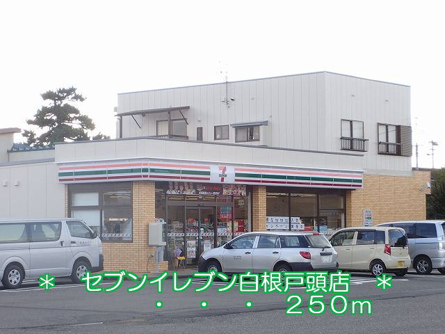 Convenience store. 250m to Seven-Eleven Shirane Togashira store (convenience store)