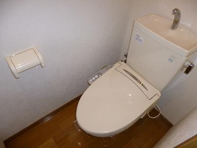 Toilet. With Washlet, Toilet with heating
