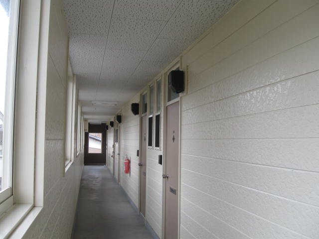 Other common areas. Apartment shared hallway