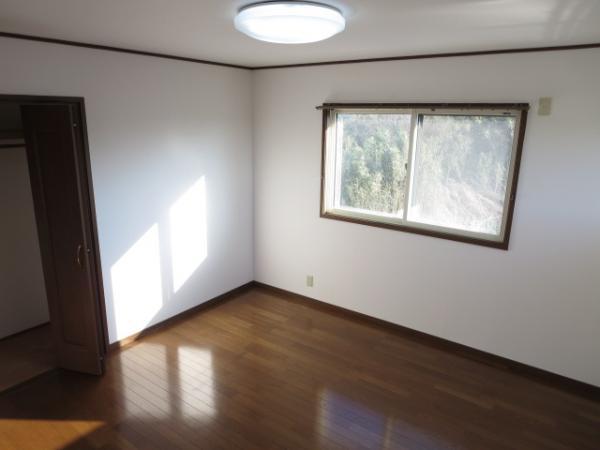 Non-living room. 2 Kaiyoshitsu 8 pledge, With closet