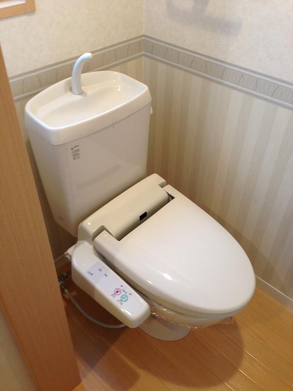 Toilet. With cleaning heating function