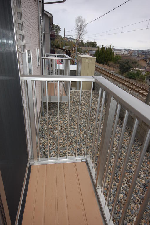 Balcony. All rooms with balcony