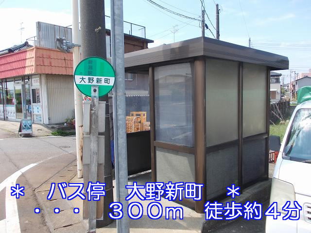 Other. bus stop 300m until OnoShin-cho (Other)