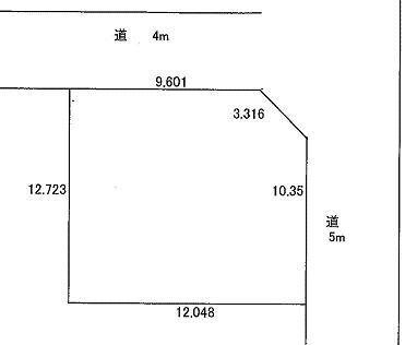Compartment figure. Land price 7.5 million yen, Land area 149.86 sq m
