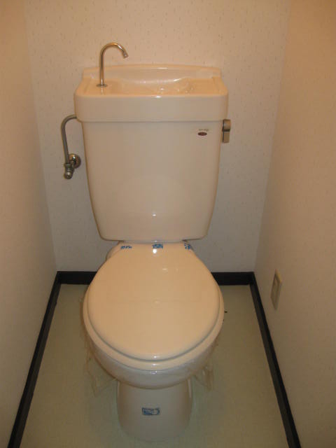 Toilet. It will be cleaning toilet seat! 