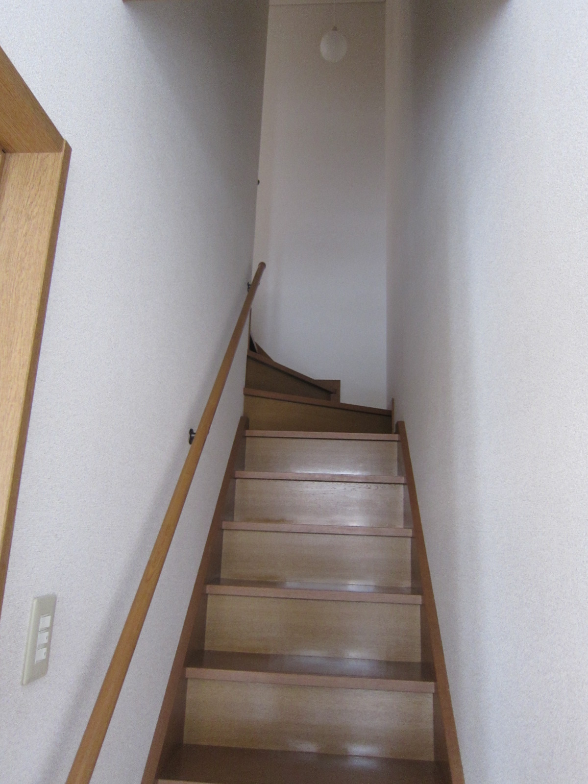Other. Stairs to the second floor (with handrail)