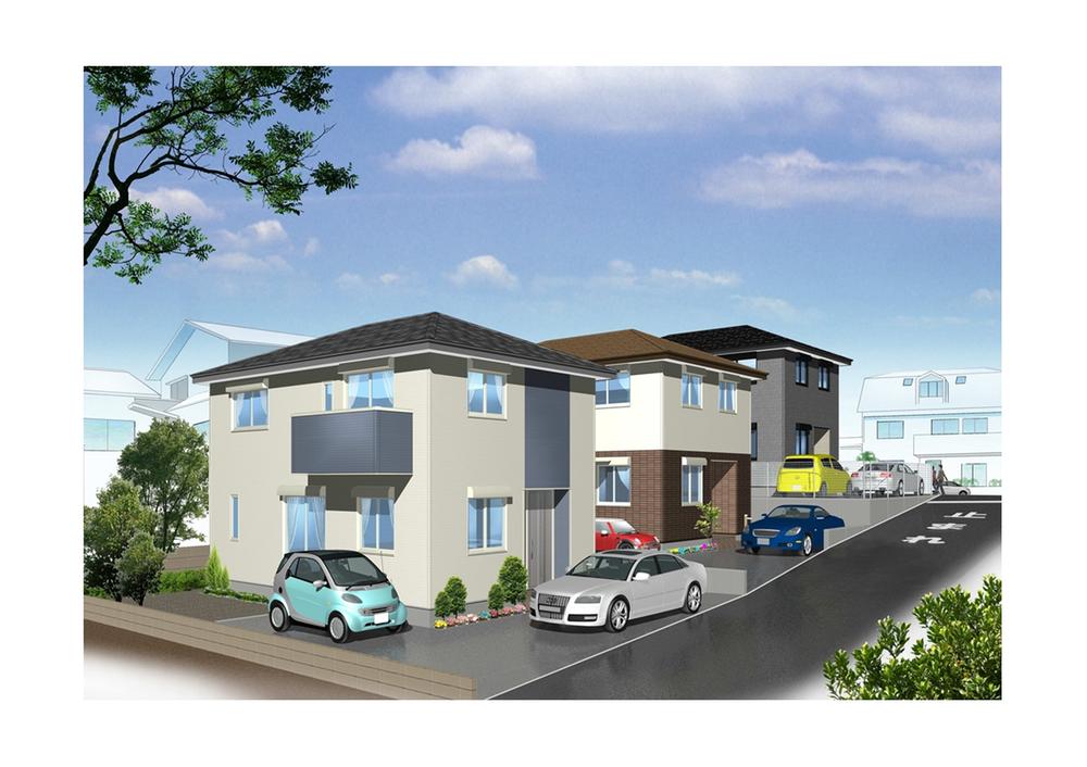 Rendering (appearance). The entire Rendering