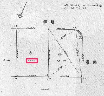 Compartment figure. Land price 11.5 million yen, Land area 161.66 sq m