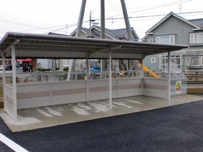 Other. Bicycle-parking space