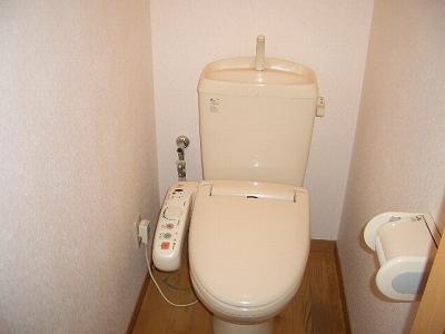 Toilet. WC of Washlet