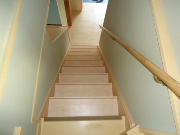 Other introspection. Stairs I put a handrail