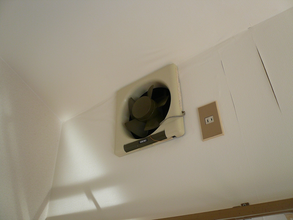 Other Equipment. Indoor ventilation fan