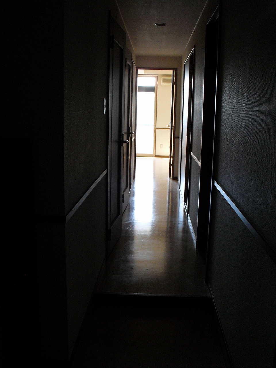 Other room space. Corridor