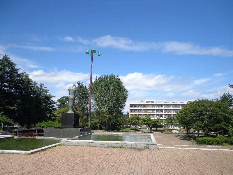 University ・ Junior college. National Niigata University (University of ・ 752m up to junior college)