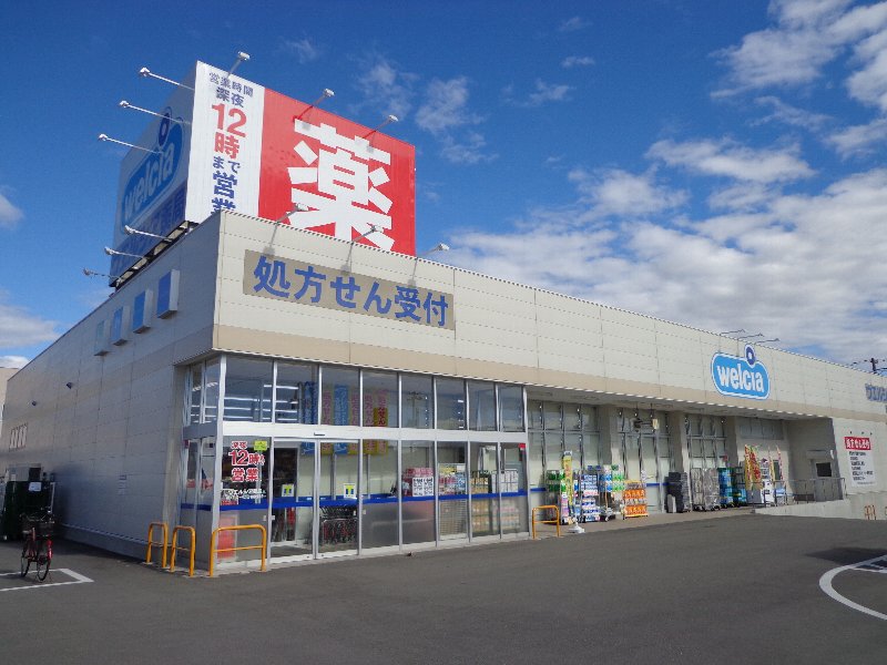 Dorakkusutoa. Uerushia Niigata pre-university shop 824m until (drugstore)